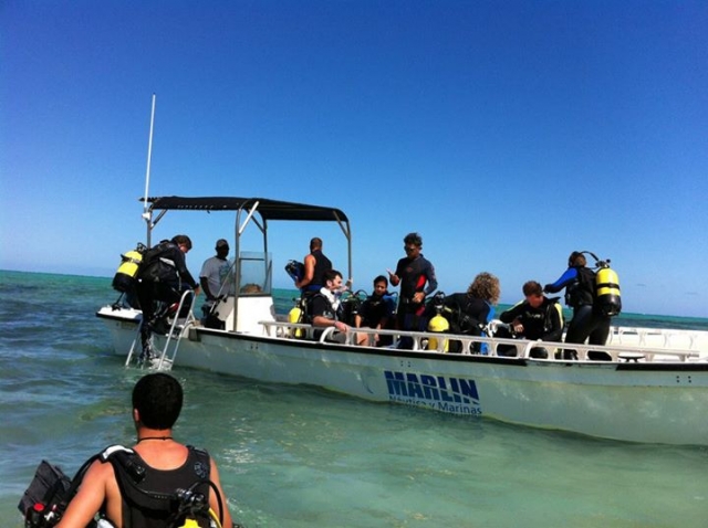 Buceo y expediciones